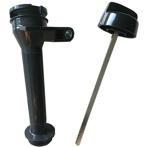 Bouchon jauge huile moteur débroussailleuse Rato – Compatible RATO RV225 – Pour entretien outils motorisés – Litrage 0.5L