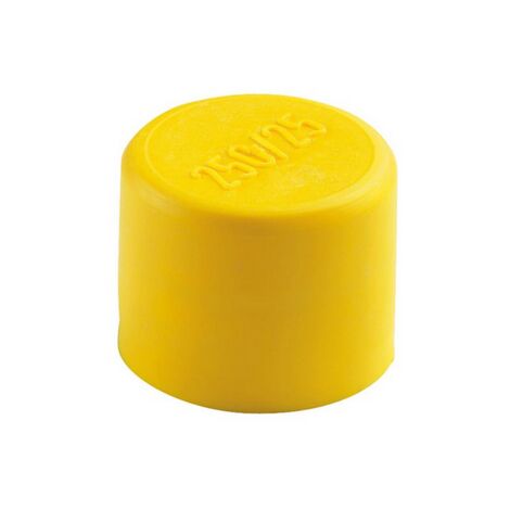 Bouchon jaune pour conduits Ø25mm LEGRAND 06063