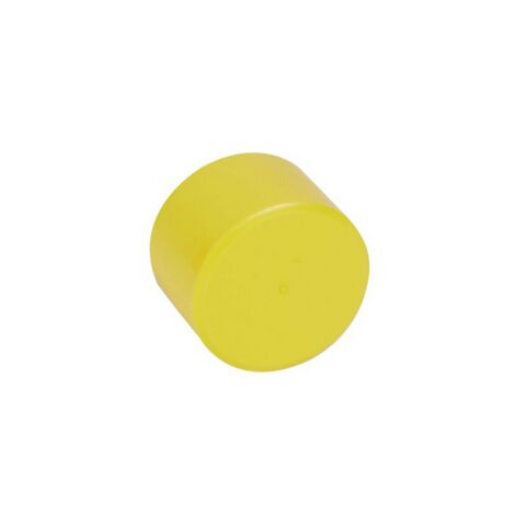 Bouchon jaune pour conduits Ø40mm LEGRAND 06065