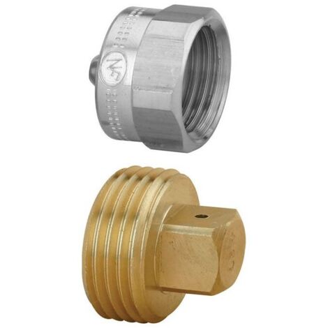 Bouchon + Joint Gaz Nat 15x21 Femelle