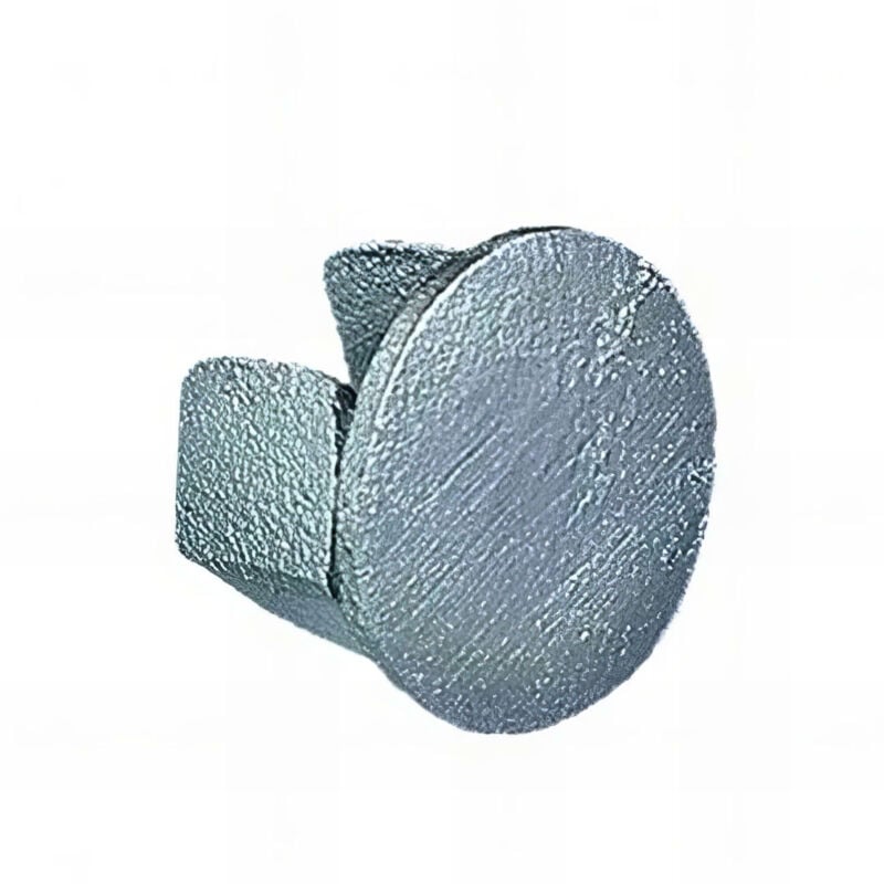 Fixtout - Bouchon kee access 84-7 pour tubes d. 42,4mm - Galvanisé - KEE84-7