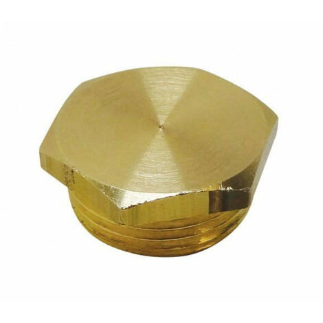 Bouchon laiton à visser M1/8