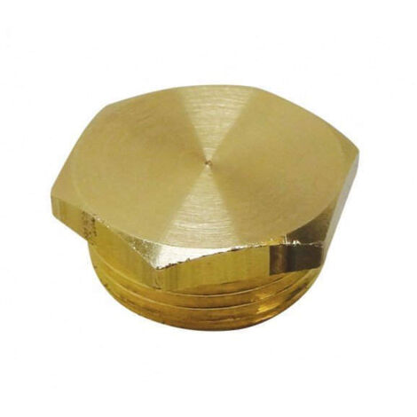 Bouchon laiton à visser M1/8