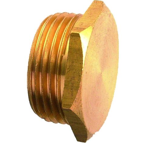 Bouchon laiton à visser mâle 292 - 2" - DUMONT