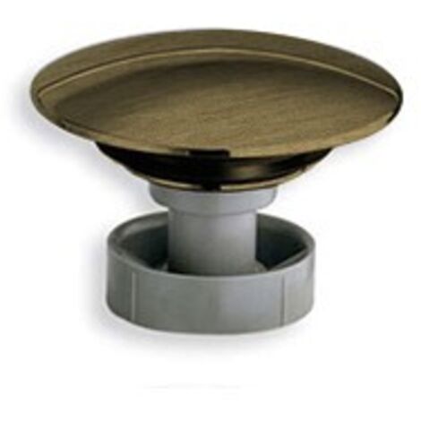 Bouchon laiton bonde up & down D.64 mm Vieux Bronze - CRISTINA ONDYNA RI07192