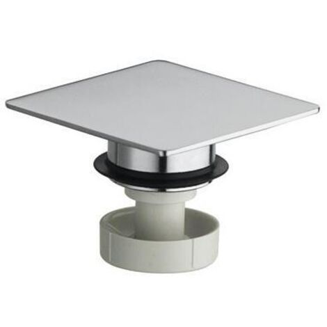 BOUCHON LAITON CARRE 70 mm UP & DOWN CHROME - CRISTINA ONDYNA RI26551