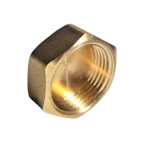 RIQUIER Bouchon laiton femelle 17x23, 5/8"