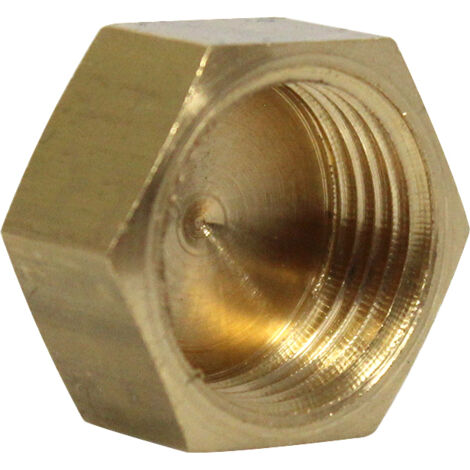 Bouchon Laiton Femelle 5/8" (17/23) - Arcanaute