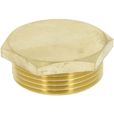 Bouchon laiton brut - Femelle 20/27 - SOMATHERM FOR YOU - Sachet 2 pièces -  Cdiscount Bricolage