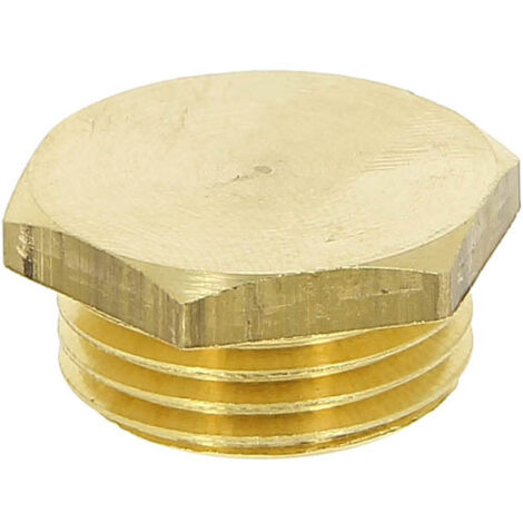 Bouchon laiton Mâle 3/8