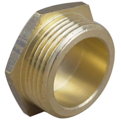 Bouchon Laiton Mâle 7/8" (24/31) - Arcanaute