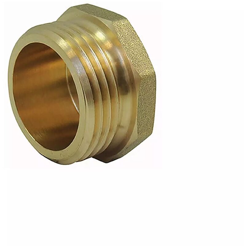 Bouchon mâle en laiton 2''