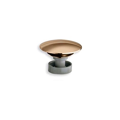 Bouchon laiton Up&Down Ø 64 mm Or Rose Pvd VIDAGES - CRISTINA ONDYNA RI07146P