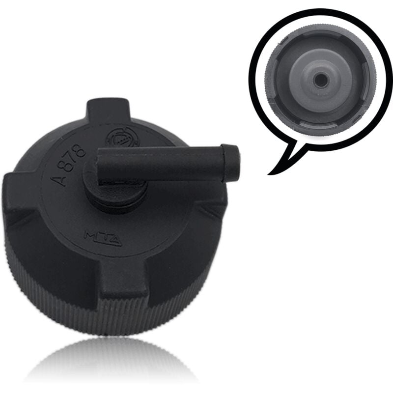 Bouchon liquide de refroidissement Alfa Romeo 145 (OE:46556738) - 3RG