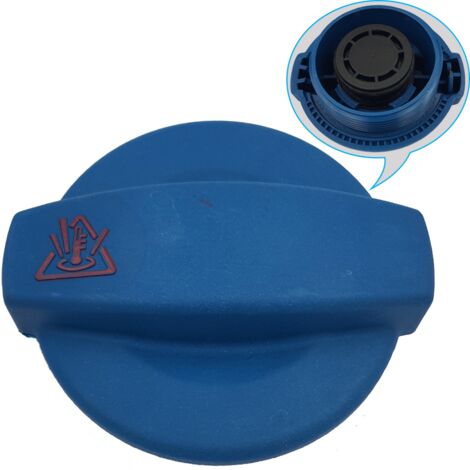 Bouchon liquide de refroidissement, Audi - (8E0121321) - 3RG