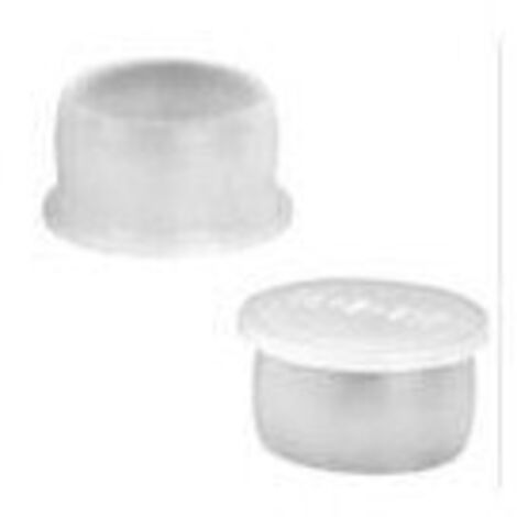 Bouchon Lisse 25X32 LG13 Nylon RAL1020-1 pièce