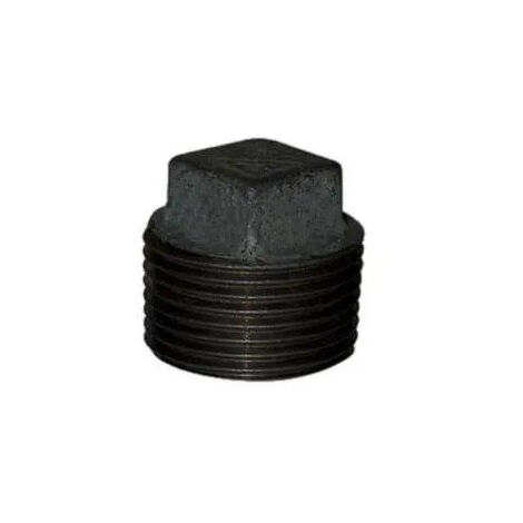 Bouchon mâle 15x21 noir