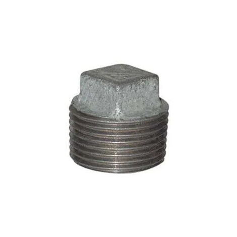 Bouchon mâle 33x42 galva