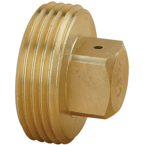 Bouchon Male 6/20 Joint Plat