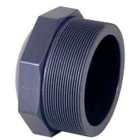 Bouchon mâle à visser 3/4"