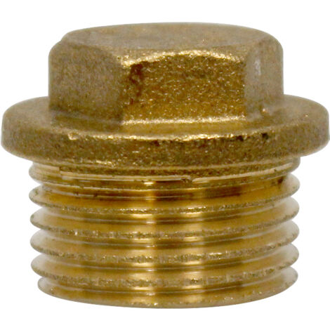 Bouchon mâle avec collerette 1/2" (15/21) - Arcanaute