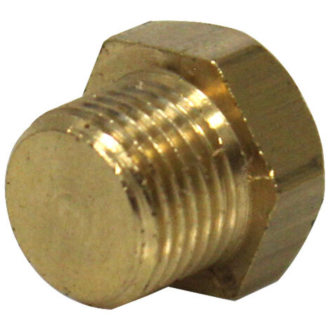 Bouchon mâle avec collerette 1/8" (5/10) - Arcanaute