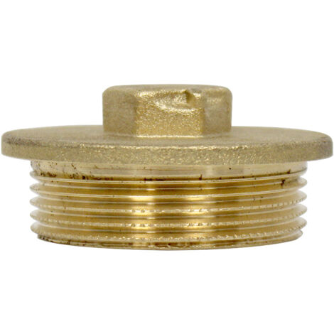 Bouchon mâle avec collerette 1''1/2" (40/49) - Arcanaute