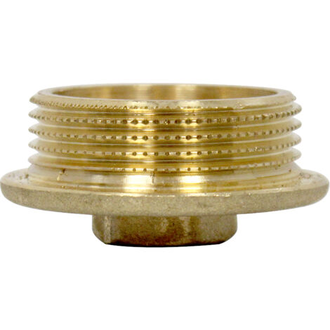 Bouchon mâle avec collerette 1''1/4" (33/42) - Arcanaute