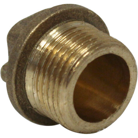 Bouchon mâle avec collerette 3/8" (12/17) - Arcanaute
