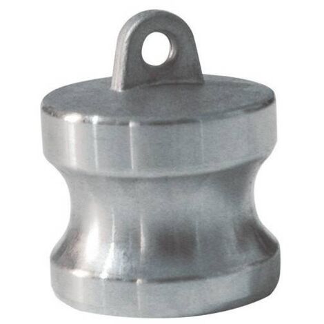 Bouchon male camlock en inox - Type DP 3/4''