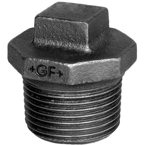 Bouchon mâle rèf. 290 15x21 noir - SFERACO