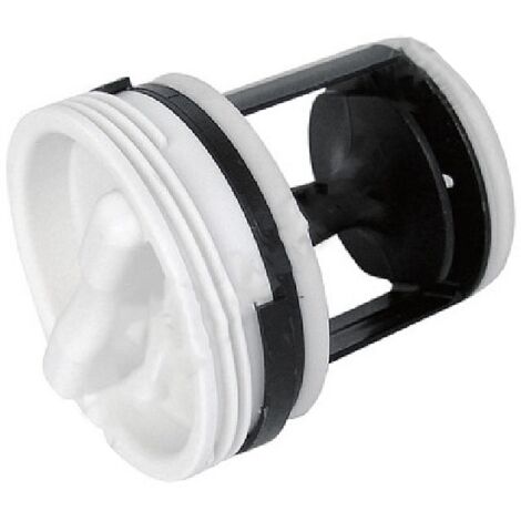 BOUCHON MANETTE FILTRE JOINT AMOVIBLE POUR LAVE-LINGE CANDY
