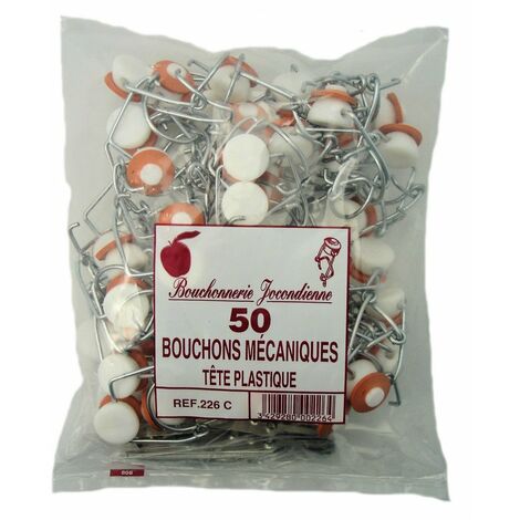 Bouchon Mecanique Plastiq X50 - Bouchonnerie Jocondienne