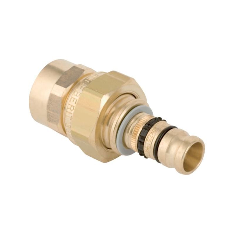 Raccord de transition Mepla 606595005 ø 50mmxRp 1 1/2, bronze à canon, avec ig - Geberit