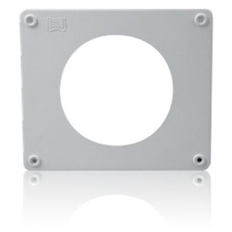 Bouchon mural rond - SIBER Diamètre : Ø150 mm