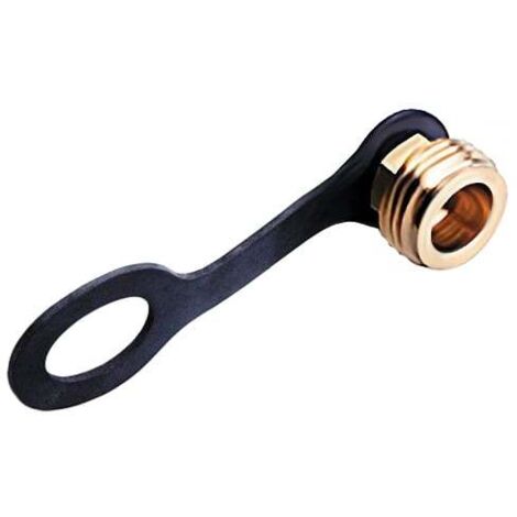 Bouchon NF Mâle G 1/2" (15/21) + attache - 500 mbar - Gaz Naturel - Gurtner