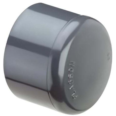 BOUCHON NF PVC PRESSION à coller Femelle Ø20 - PLASSON