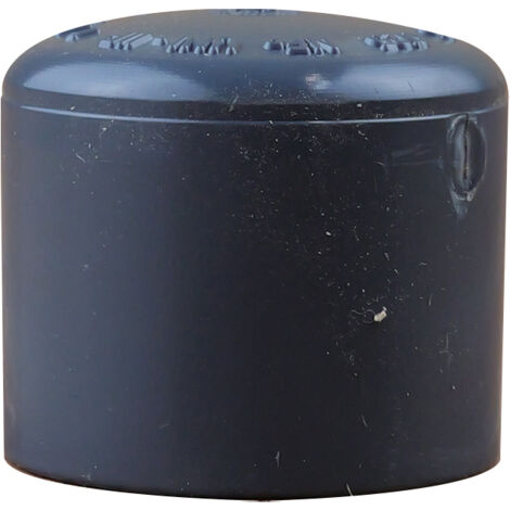 BOUCHON NF PVC PRESSION à coller Femelle Ø25 - PLASSON