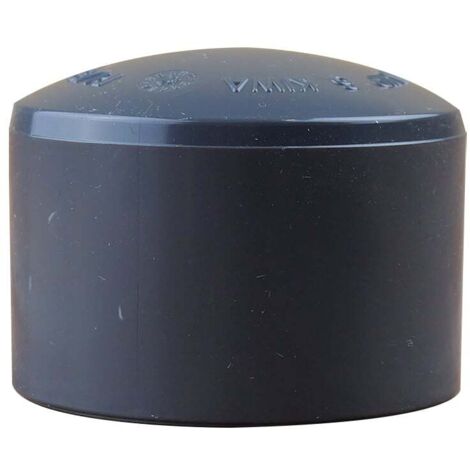 BOUCHON NF PVC PRESSION à coller Femelle Ø40 - PLASSON