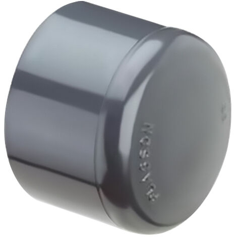 BOUCHON NF PVC PRESSION à coller Femelle Ø63 - PLASSON