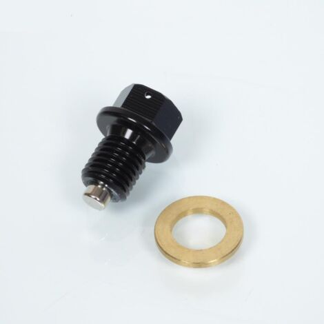 Bouchon niveau huile Tecnium pour Auto M12 Pas 1.50 Neuf