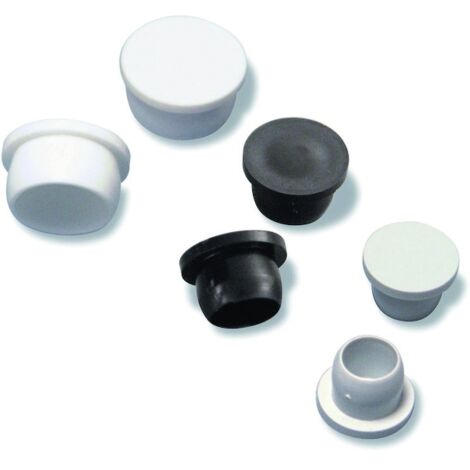 Bouchon noir Ø10 mm GOETTGENS - 1000 pièces - db10