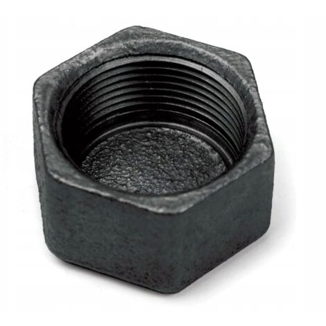 BOUCHON NOIR 3/4 POUCE EN FONTE