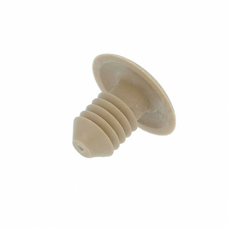 Bouchon Non-Démontable Trou Ø 9.5-9.7 Pe-Ld Beige 012 574 001