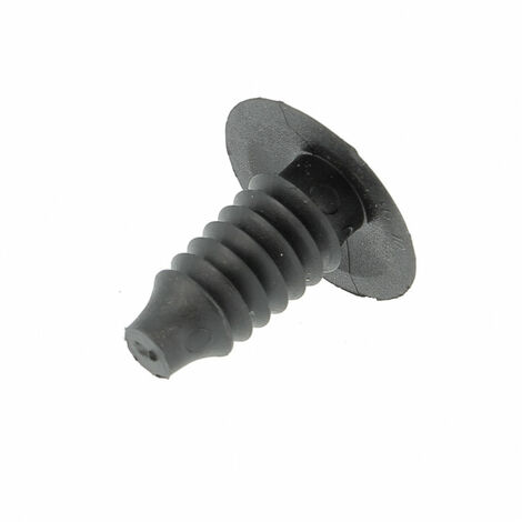 Bouchon Non-Démontable Trou Ø 9.5-9.7 Pe-Ld Noir 012 574 002