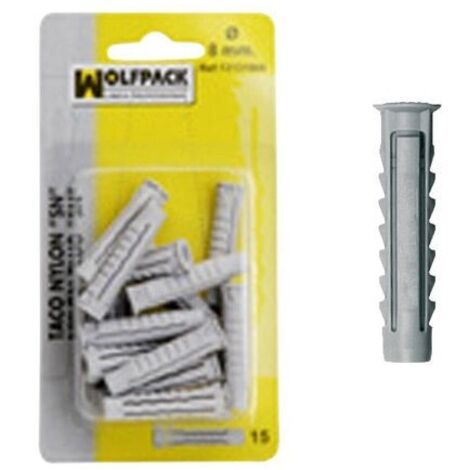 Bouchon nylon SN 5 mm. (50 pièces)