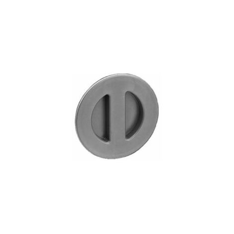 Bouchon obturateur 80 mm pour VMC Khéo – Montage rapide par 1/4 de tour – Régulation du flux d'air – Installation facile – Nather