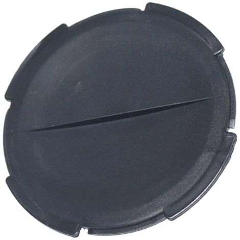 Bouchon obturateur d'évacuation 481946279992 – Compatible hottes Ariston, Hotpoint, Bauknecht, Ignis, Scholtes, Whirlpool – Évacuation efficace des fumées