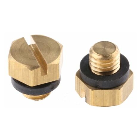 Bouchon obturateur Legris série 0220 M5 x 0.8 Laiton ( Prix pour Paquet de 10 )