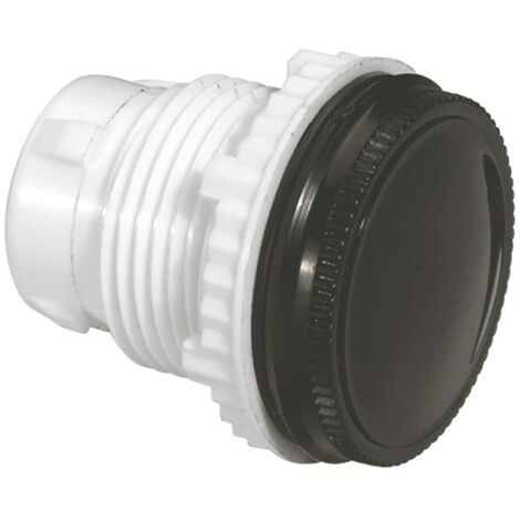 bouchon obturateur noir legrand osmoz